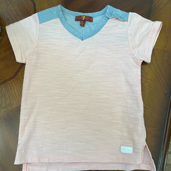 Two 7 for all mankind 3t shirts - Picture 6 of 12